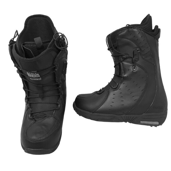 Brand New $359 Burton Sable Snowboard Boots! 6.5 Euro 37 Black - Picture 1 of 1
